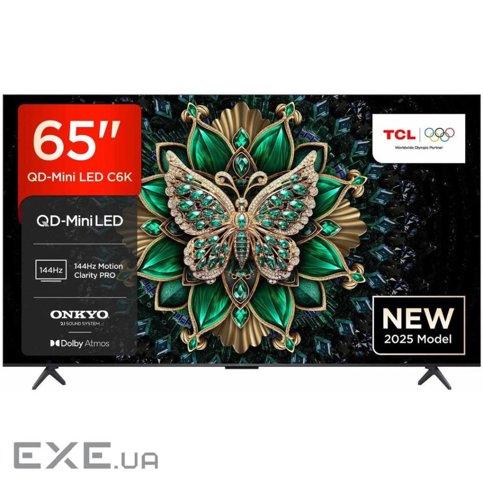 Телевизор TCL 65C61K
