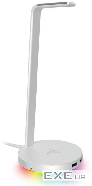 Підставка для навушників Razer Base Station V2 Chroma Mercury (RC21-01510300-R3M1)