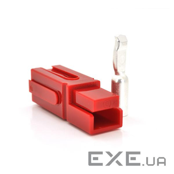 Силовий роз&apos,єм живлення "Anderson" 120А 600V + 1 роз (SH120 червоний) )