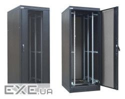 Шафа ZPAS 19", 42U, SZB IT, передні одностулкові перфоровані двері і (W-IT-426012-45AA-5-161FB)