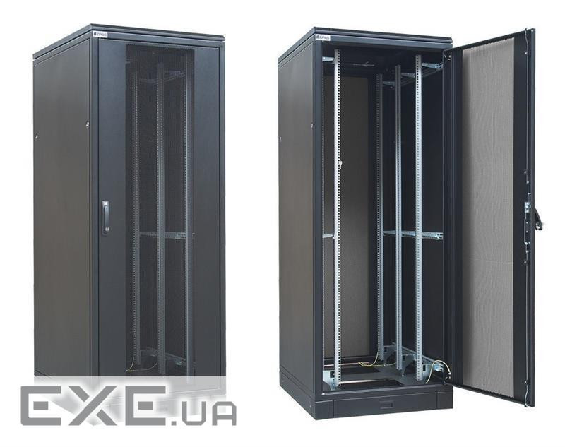 Шафа ZPAS 19", 42U, SZB IT, передні одностулкові перфоровані двері і (W-IT-426012-45AA-5-161FB)