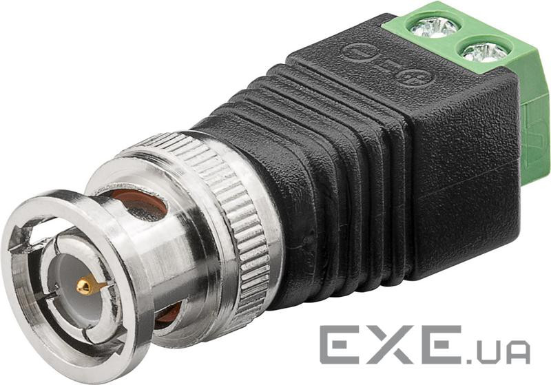 Термінал блок Goobay Terminal block-BNC/ 50ohm,/ M 2pin Pitch=5.0mm Screw Fixing (75.07.6738-100)