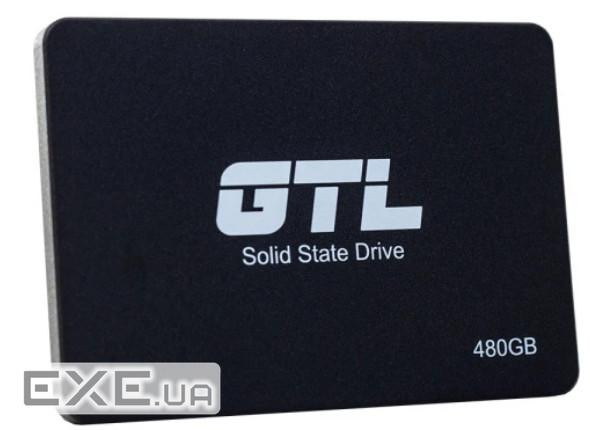 Твердотільний накопичувач SSD 480Gb, GTL Green Light, SATA3, 2.5", 3D TLC, 550/500 МБ/ (GTLS480GBBL)