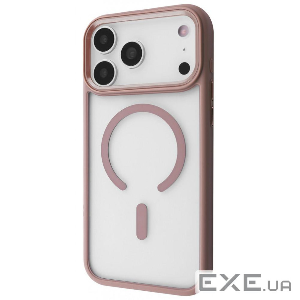 Чехол WAVE Ardor Case with Magnetic Ring iPhone 17 Pro Max desert titanium (64354 desert titanium)