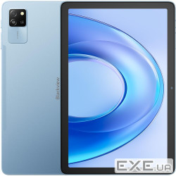 Планшет Blackview Tab 60 Pro 10.1" HD+ 8GB/128GB / T606 / 7700mAh / 8+5Мп / LTE Bl (Tab_60_Pro_8_BL)