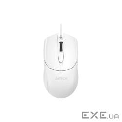 Мишка A4Tech OP-750S USB White (4711421003735)