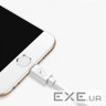 Перехідник SkyDolphin AU02 Lightning - 3.5 мм (M/F) White (SDADPT-00017)