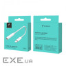 Перехідник SkyDolphin AU02 Lightning - 3.5 мм (M/F) White (SDADPT-00017)