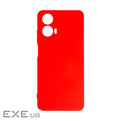 Чохол до мобільного телефона Armorstandart ICON Case Motorola G24 Camera cover Red (ARM74302)