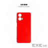 Чохол до мобільного телефона Armorstandart ICON Case Motorola G24 Camera cover Red (ARM74302)