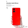 Чохол до мобільного телефона Armorstandart ICON Case Motorola G24 Camera cover Red (ARM74302)