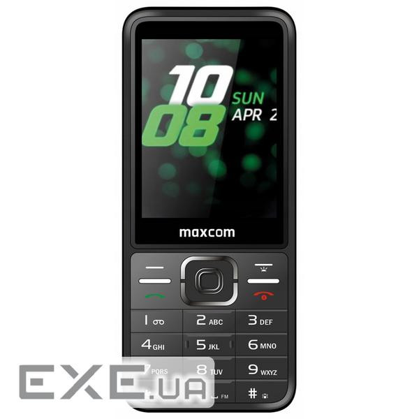 Мобільний телефон Maxcom MM244 Black (5908235975788)