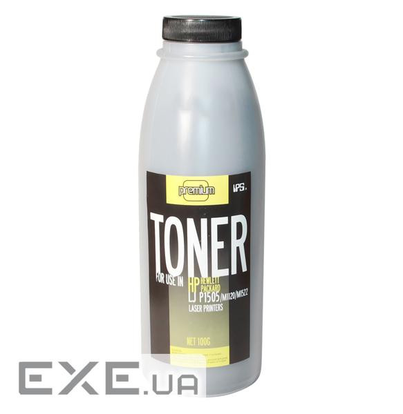 Тонер HP LJ P1505 Chemical, 100г, Premium IPS (IPS-P1505-100)