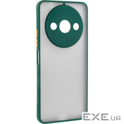 Чохол до мобільного телефона Armorstandart Frosted Matte Xiaomi Redmi A3 Dark Green (ARM74426)