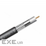 Кабель телевізійний FinMark RG-6, биметалл (CCS), 305м, black (F660BV/305 black)