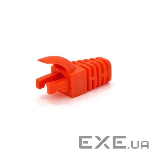 Ковпачок ізолюючий RJ-45 Red Cat.5 / Cat.6 (100 шт / уп.) Q100 (14701 Red) .) Q100 (14701 Red)