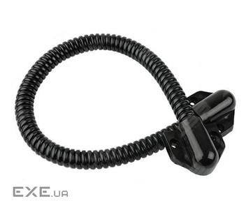 (Чорний, 50см) Yli Electronic Гіб (Гибкий дверной переход(Чёрный, 50см))