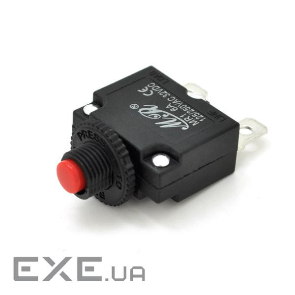 Термічний запобіжник MR1 ST-1 скидання захисту WP-01 6A, Q50 WP-01 6A, Q50