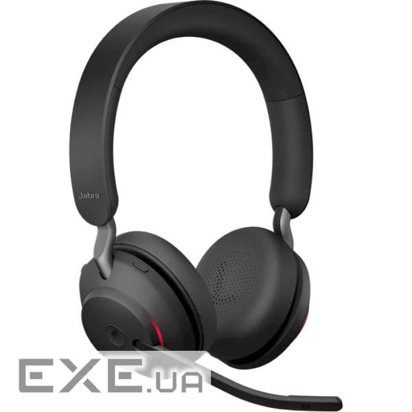 Навушники Jabra Evolve2 65 UC Stereo Black (26599-989-999)