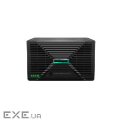 Сервер HPE MicroServer Gen11 E-2434 3.4GHz/4-core/P1, 32GB-U, 4LFF-NHP, 2x4TB HDD, 180W (P75207-425)