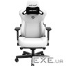 Крісло ігрове Anda Seat Kaiser 3 Size XL White (AD12YDC-XL-01-W-PV/C)