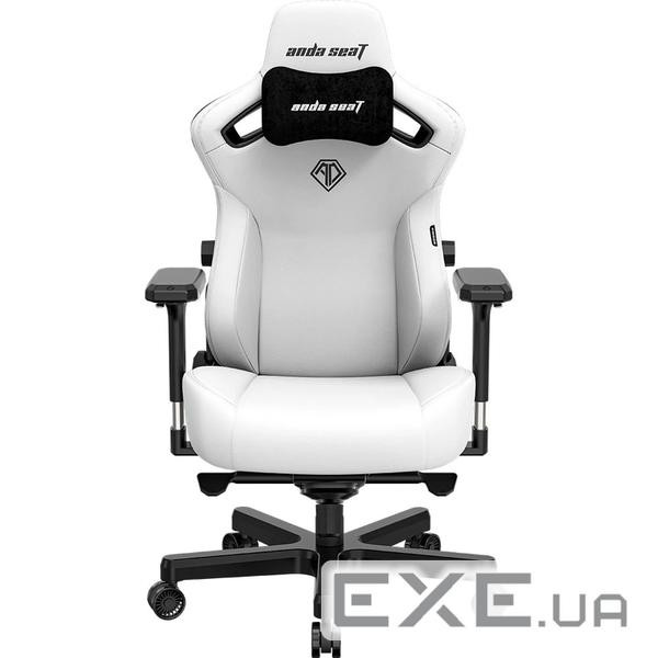 Крісло ігрове Anda Seat Kaiser 3 Size XL White (AD12YDC-XL-01-W-PV/C)