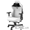 Крісло ігрове Anda Seat Kaiser 3 Size XL White (AD12YDC-XL-01-W-PV/C)