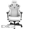 Крісло ігрове Anda Seat Kaiser 3 Size XL White (AD12YDC-XL-01-W-PV/C)