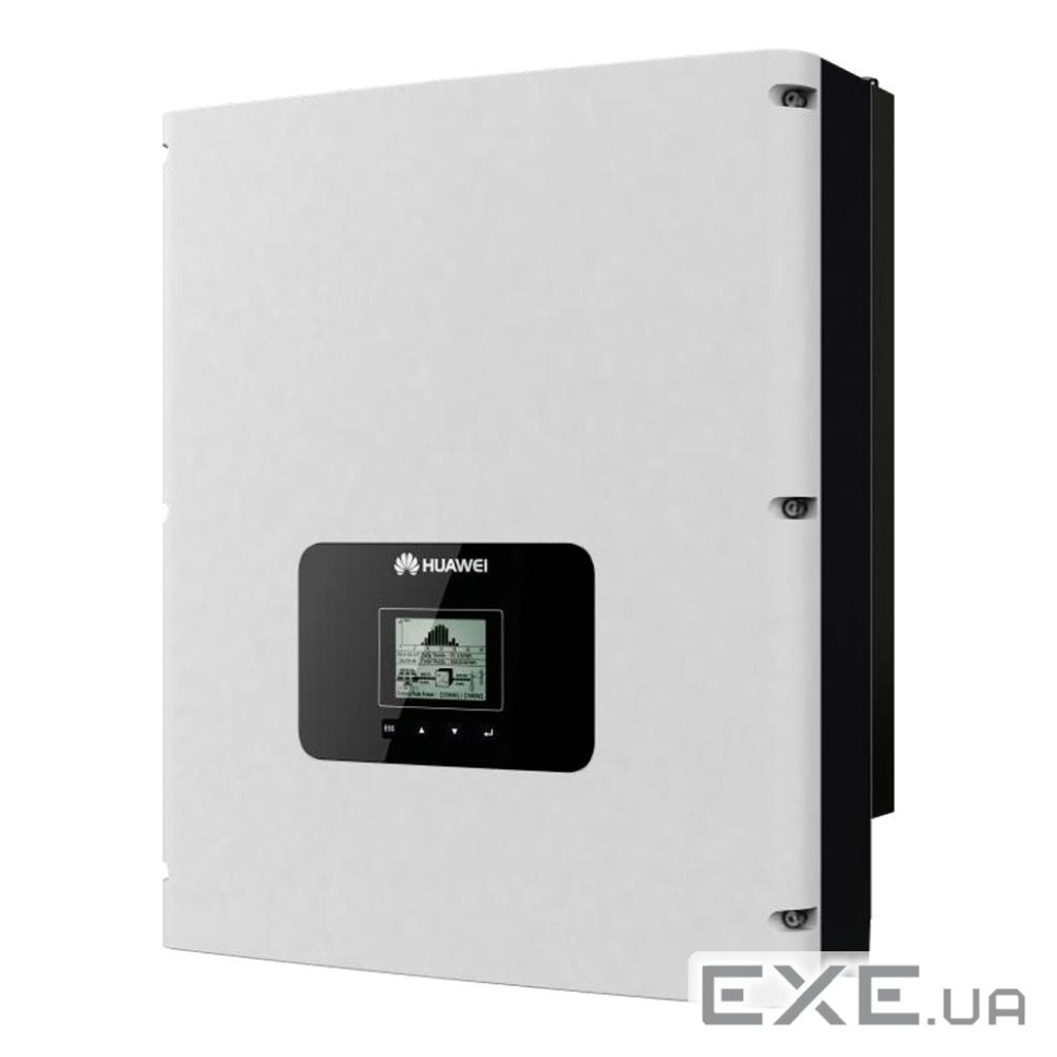 Мережевий сонячний інвертор трифазний Huawei SUN2000-8KTL High Current, 8кВт, 2 МРРT(200-950V), WiFi