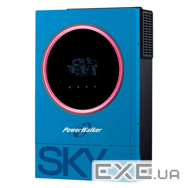 Гібридний сонячний інвертор POWERWALKER Solar Inverter 5600 SKY (10120230)