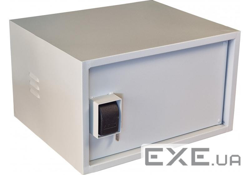 Антивандальна шафа VAGOS Lite Super Antilom 19" 7U - 0.8мм (530х320x450) двері - п (036992) (036992)