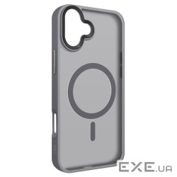 Чохол до мобільного телефона Armorstandart Uniq MagSafe Apple iPhone 16 Plus Titanium Grey (ARM79501