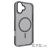 Чохол до мобільного телефона Armorstandart Uniq MagSafe Apple iPhone 16 Plus Titanium Grey (ARM79501
