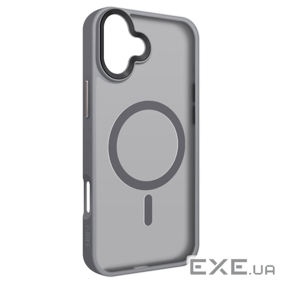 Чохол до мобільного телефона Armorstandart Uniq MagSafe Apple iPhone 16 Plus Titanium Grey (ARM79501