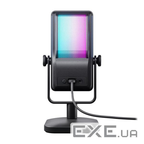 Мікрофон геймінговий CHERRY XTRFY NGALE R, Cardioid, USB-A, 2м, RGB, чорний (CX-NGALE-R-RGB-BLACK) (CX-NGALE-R-RGB-BLACK