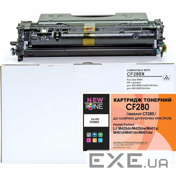 Тонер-картридж NewTone HP LJP M401/M425 (NT-KT-CF280X)