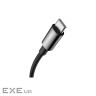 Дата кабель USB 2.0 AM to USB-C 1.0m Superior Fast Charging 60W black Baseus (CAYS000901)