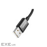 Дата кабель USB 2.0 AM to USB-C 1.0m Superior Fast Charging 60W black Baseus (CAYS000901)
