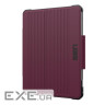 Чохол UAG для iPad Pro 13(Gen 7, 2024), Metropolis SE, Bordeaux (124476119049)