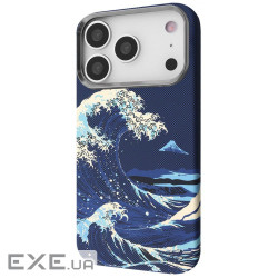 Чехол Gleam Case with Magnetic Ring iPhone 17 Pro blue storm (65182 blue storm)