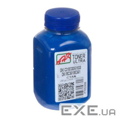 Тонер OKI C310/330/510/530, ULTRA COLOR, 80г Cyan AHK (1505334)