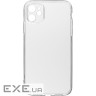 Чохол-накладка Armorstandart Air для Apple iPhone 11 Camera cover Transparent (ARM61046)