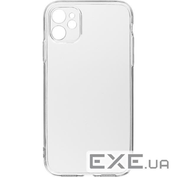 Чохол-накладка Armorstandart Air для Apple iPhone 11 Camera cover Transparent (ARM61046)