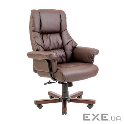 Офісне крісло Richman Конгрес Вуд M-2 Широкий (Anyfix Wide) Коричневий (R00000047224)
