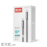 Дата кабель USB-C to USB-C 1.0m 5A 100W ultra-thin gray ColorWay (CW-CBPDCC100-GR)
