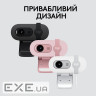 LOGITECH Brio 100 Full HD Webcam - ROSE - USB - EMEA28-935 (960-001623)