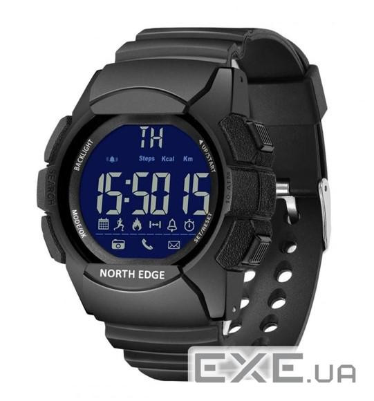 Цифровий Годинник NORTH EDGE AK black (36732 black)