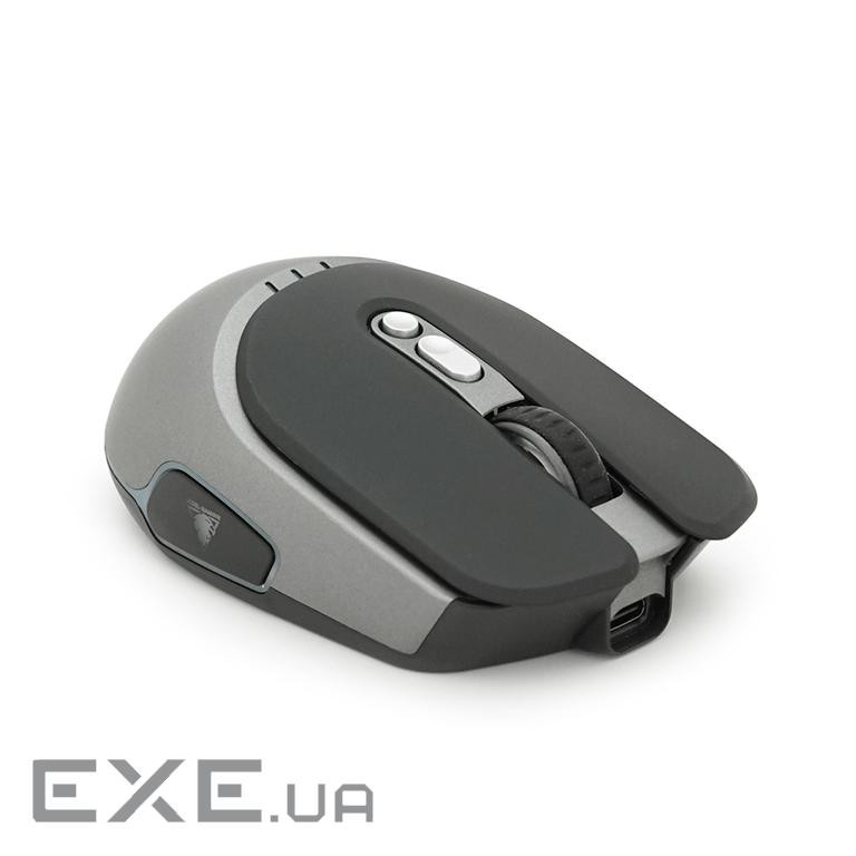 Миша бездротова JEDEL WH104, 1200-1600DPI, Black, 2.4GHZ+Bluetooth 5.0, Box