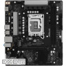 AsRock H810M-H (1851/H810, 2*DDR5, PCIex16, HDMI, 4xSATA, M.2, Glan, 7.1ch, mATX)
