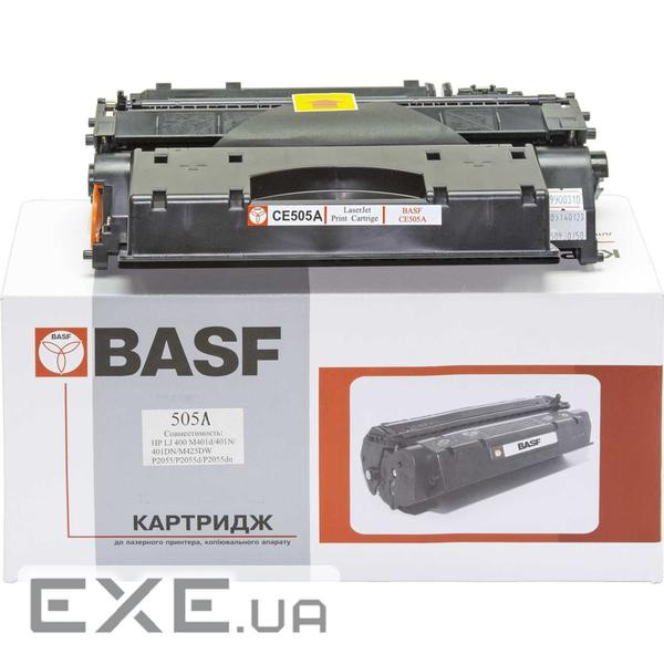 Картридж BASF HP LJ P2035/P2055/CE505A (KT-CE505A) (BASF-KT-CE505A)
